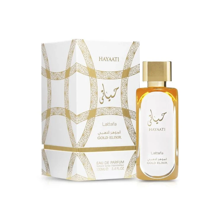 HAYAATI GOLD ELIXIR – LATTAFA, foto 1 de 3