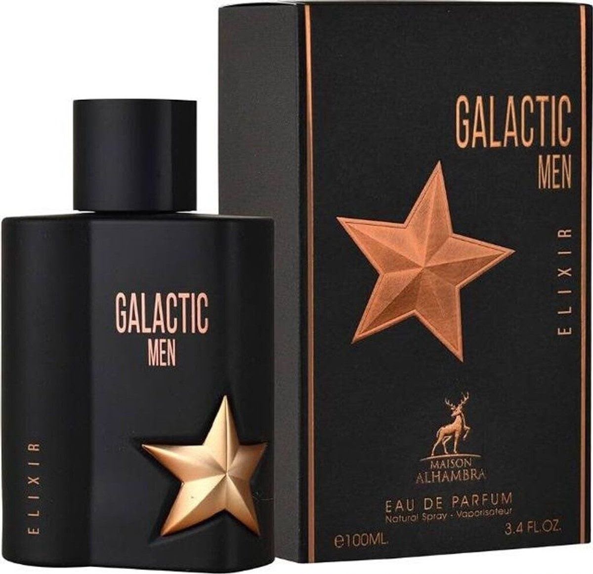 GALACTIC MEN ELIXIR MAISON ALHAMBRA, foto 1 de 4