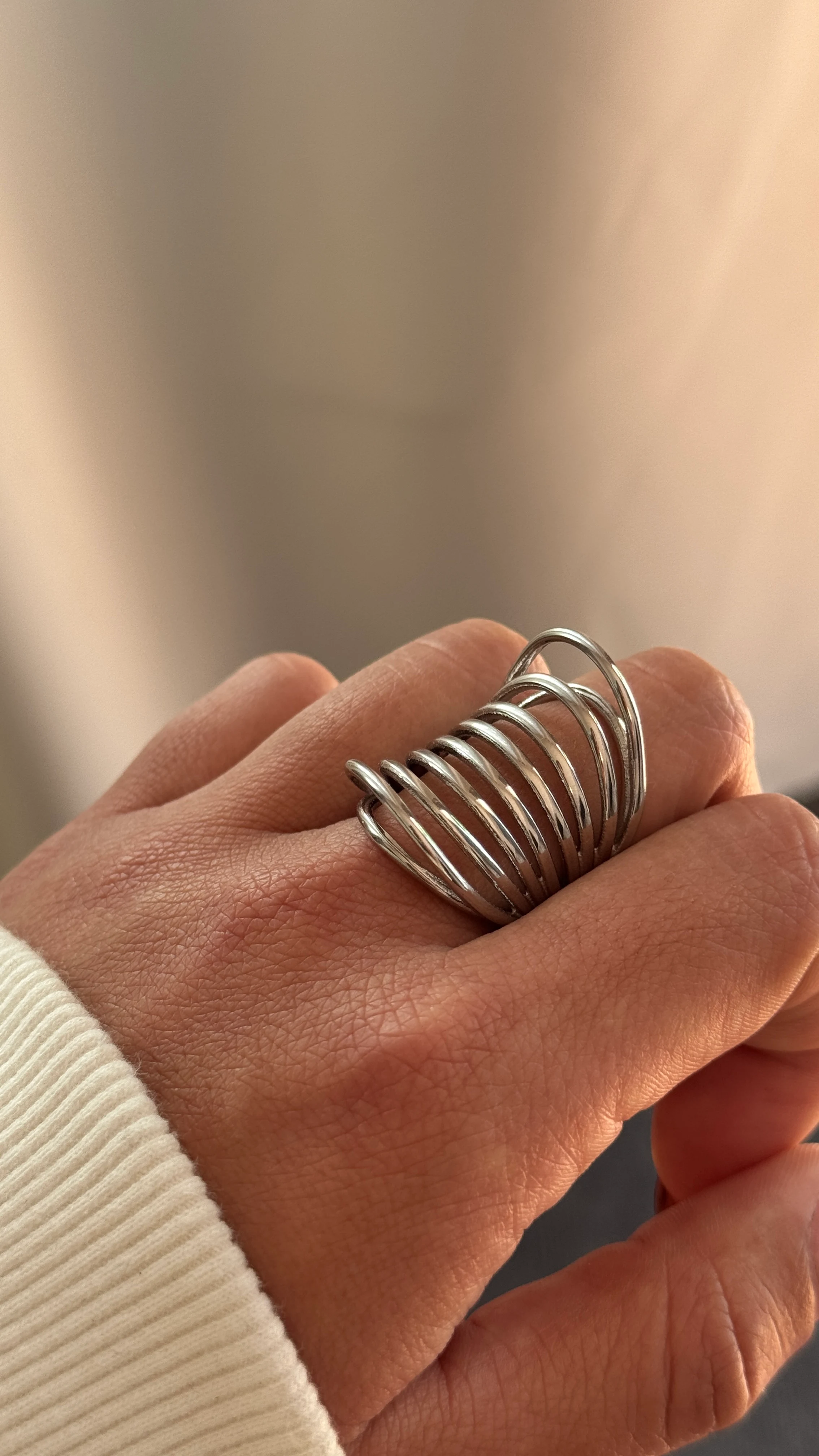 ANILLO ACERO WATERPROOF #067, foto 1 de 4