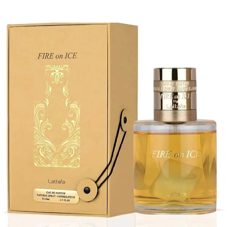 FIRE ON ICE – LATTAFA, foto 1 de 3