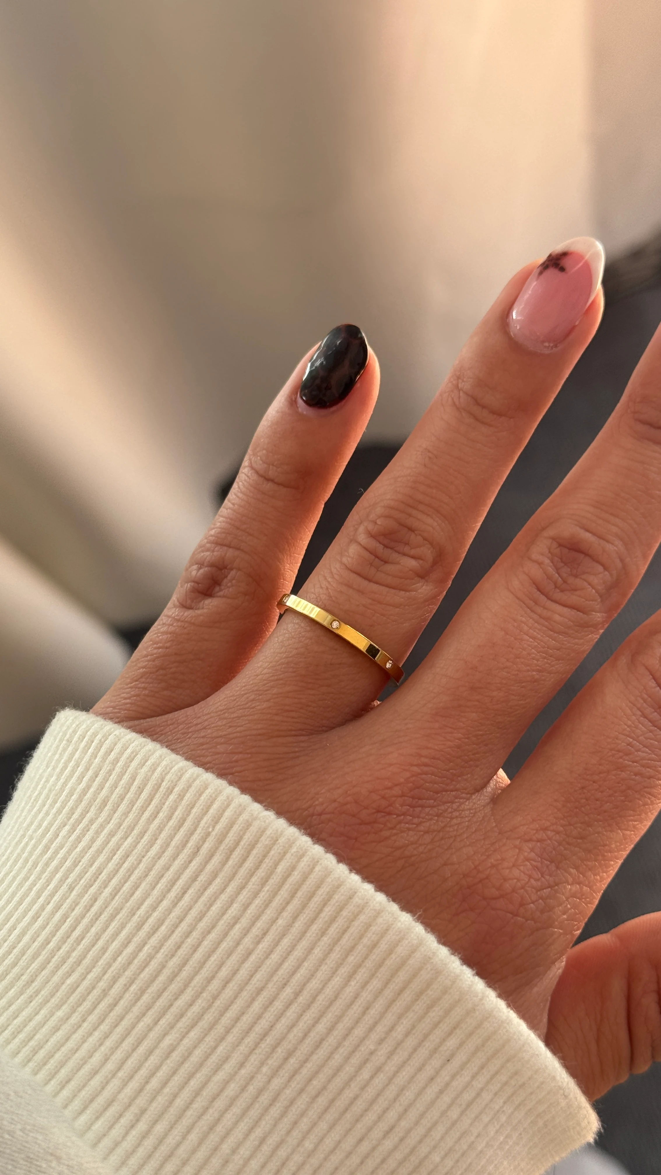 ANILLO ACERO - BRILLOSO #016, foto 1 de 2