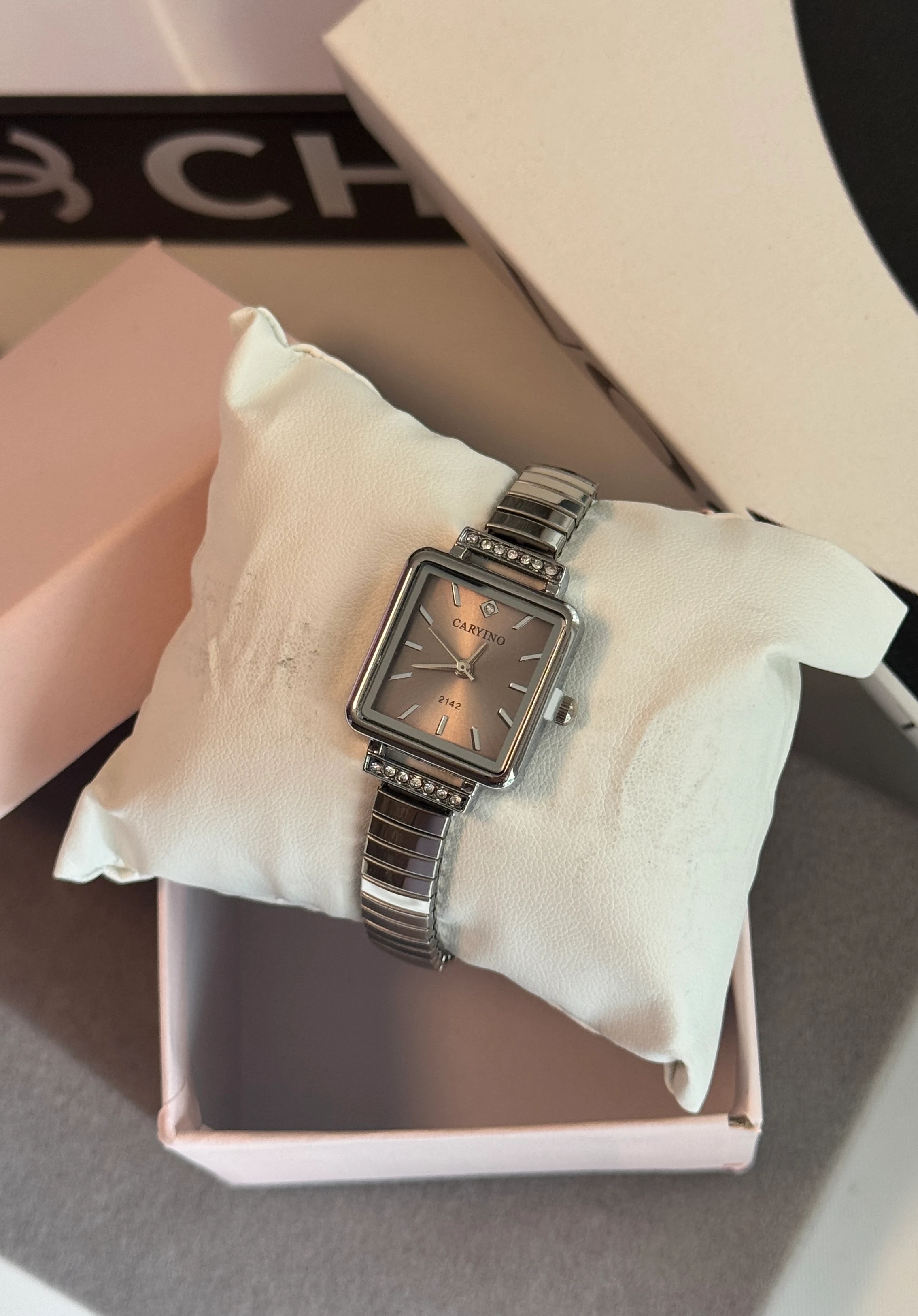 RELOJ PULSERA - PLATEADO, foto 1 de 3