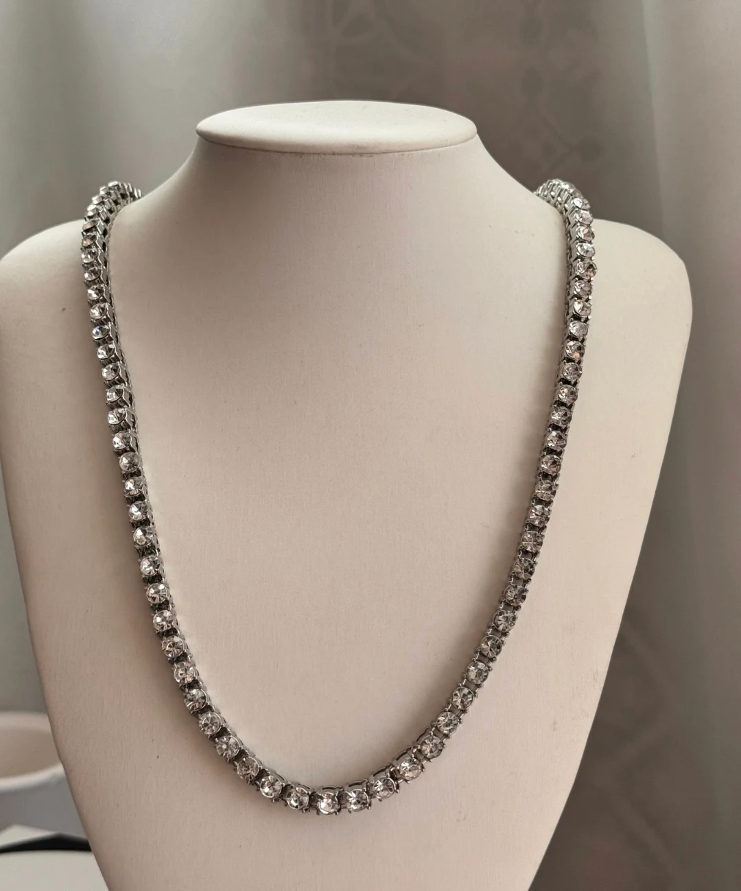COLLAR PIEDRAS - ACERO #062, foto 1 de 1