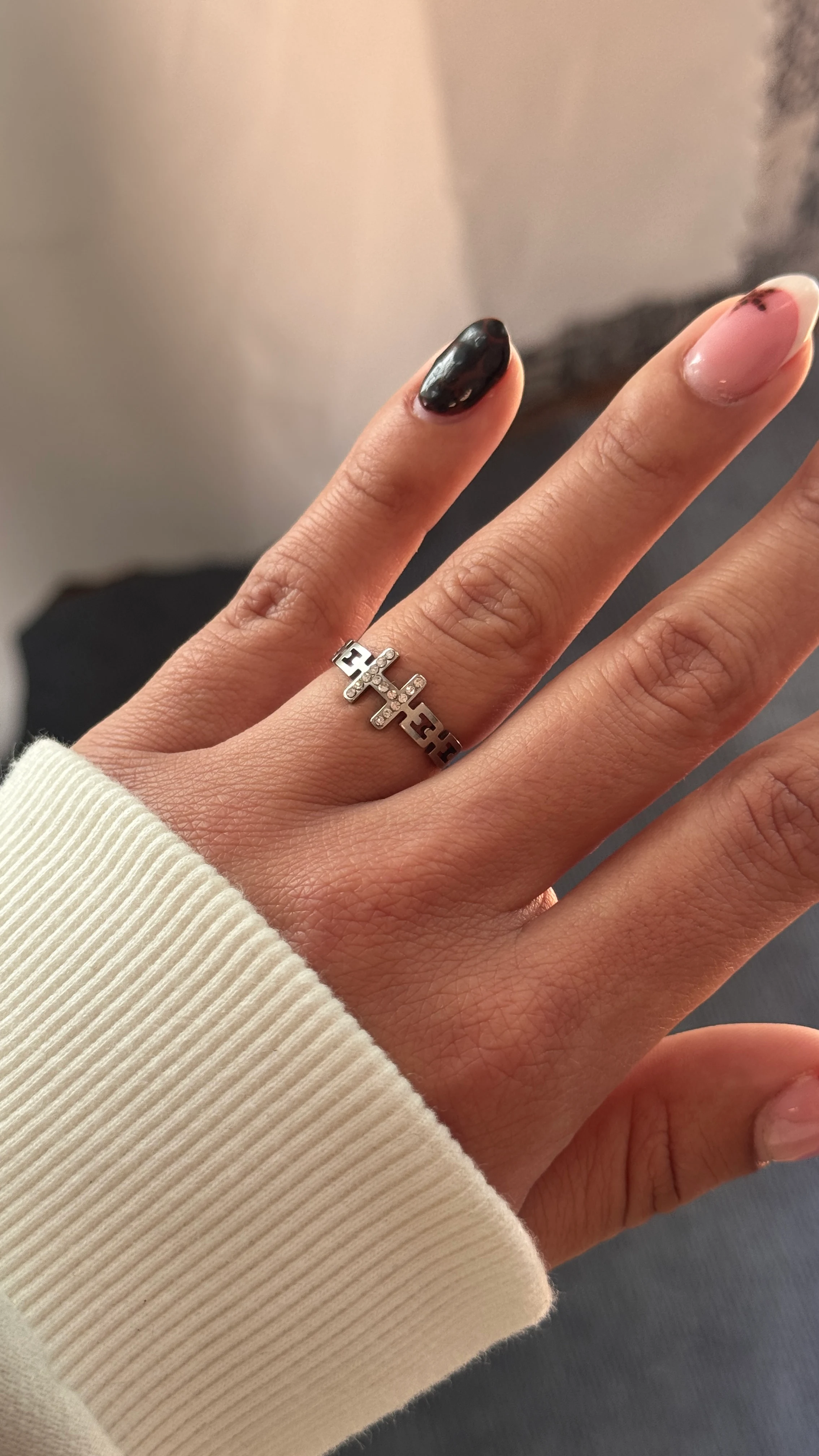 ANILLO ACERO - ESTILO HERMÈS #037, foto 1 de 4