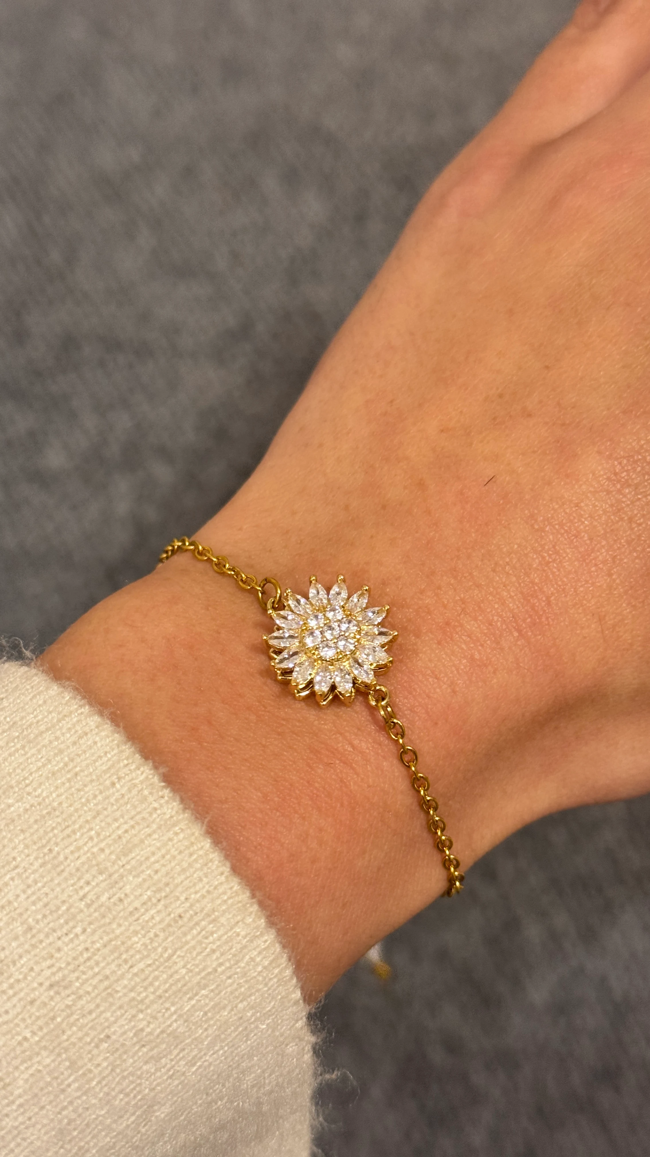 PULSERA DIJE GIRATORIO #078, foto 1 de 3