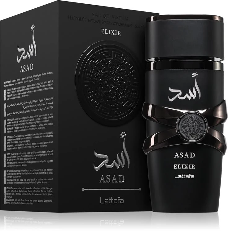ASAD ELIXIR – LATTAFA, foto 1 de 3