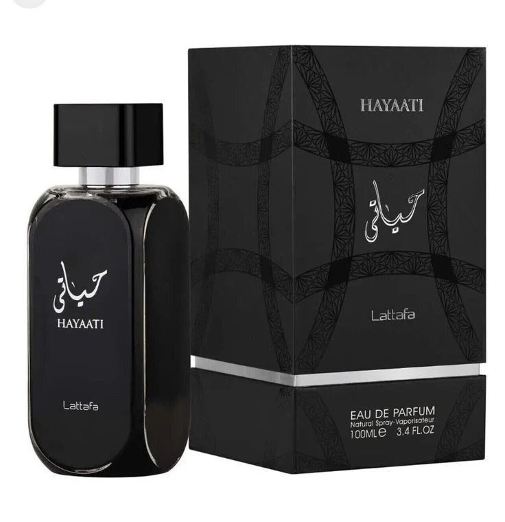 HAYAATI BLACK – LATTAFA, foto 1 de 3