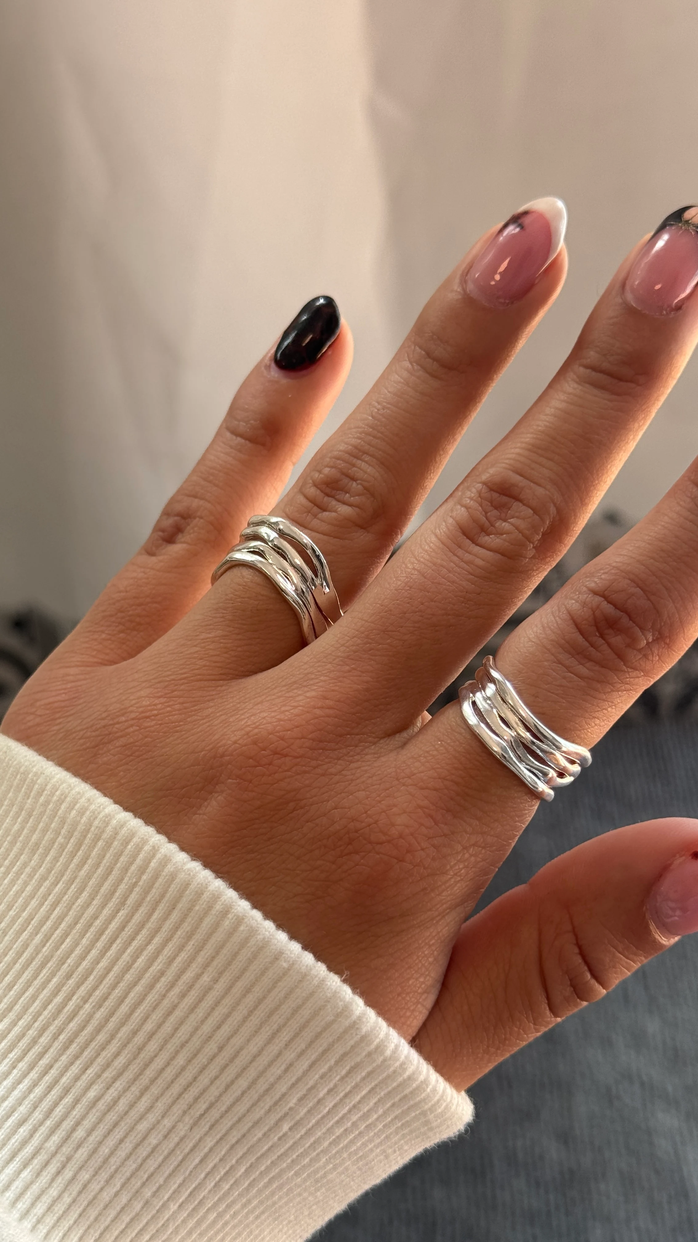 ANILLO ACERO BLANCO, foto 1 de 3