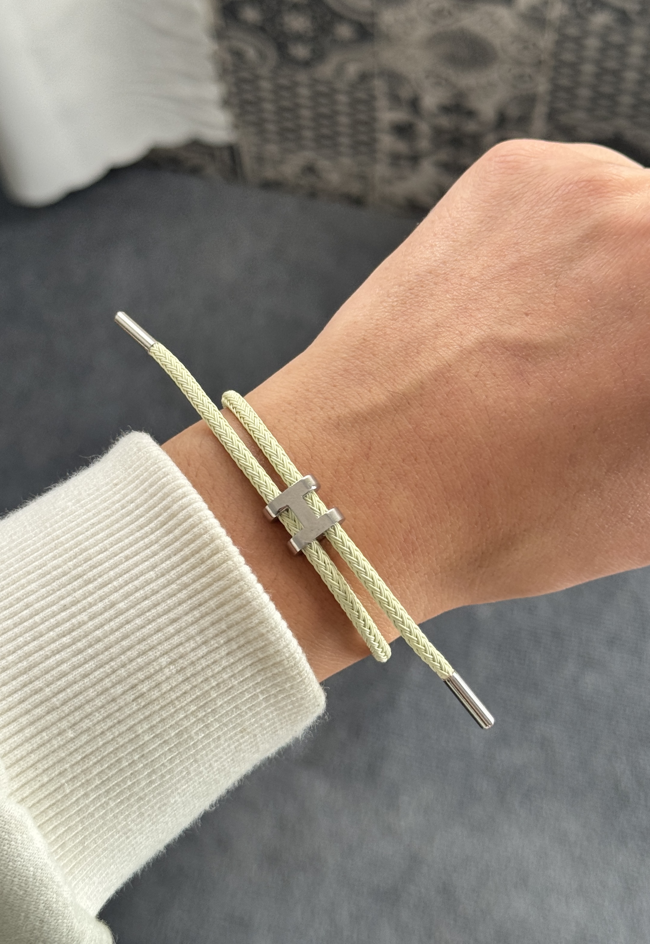 PULSERA ESTILO HERMÈS - ACERO WATERPROOF #069, foto 1 de 3
